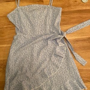 Blue kids shein dress